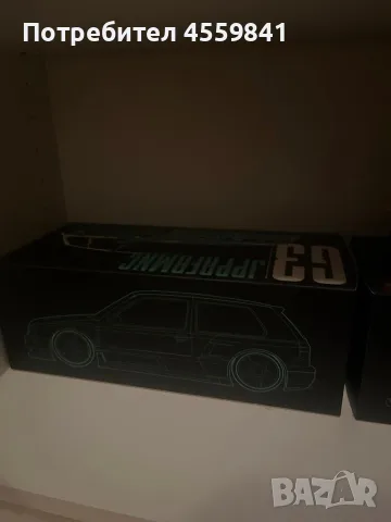 Рядък 1:18 VW Golf 3 V10 JP Performance С Оригинална Кутия и Документ За Автентичност, снимка 4 - Колекции - 55437479