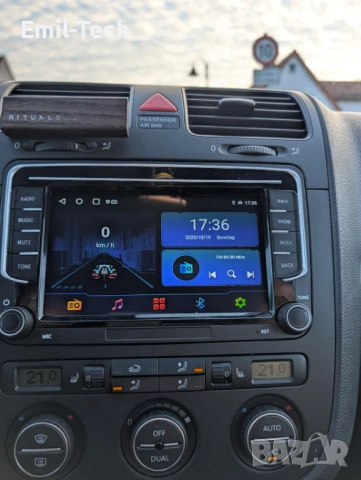 2 DIN Android Радио за VW / Seat / Skoda – CarPlay, Android Auto, GPS, DAB+, снимка 18 - Аксесоари и консумативи - 54779313