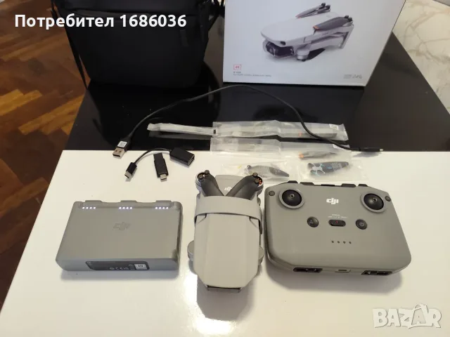 Dji mini 4k combo , снимка 5 - Дронове и аксесоари - 55567062