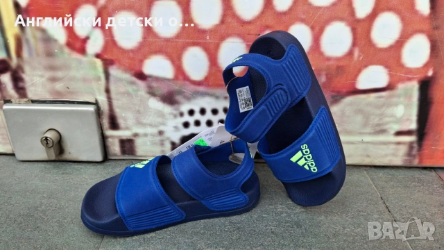 Английски детски оригинални сандали Adidas , снимка 2 - Детски сандали и чехли - 54464577