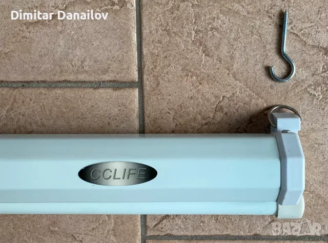 Екран за проектор CCLife DBELE004 152x152cm, снимка 5 - Плейъри, домашно кино, прожектори - 55702559