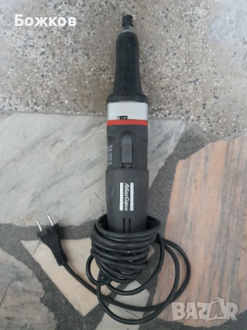 Немска права шлайфмашина с променлива скорост