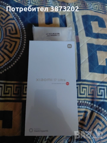 Xaiomi 17 utra запечатан, снимка 5 - Xiaomi - 55147981
