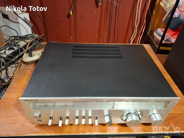 Продава се ресивър Music Air MHR-2400. , снимка 2 - Ресийвъри, усилватели, смесителни пултове - 54584949