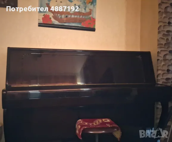 Продаваме пиано"Сура"2, снимка 2 - Пиана - 55309621