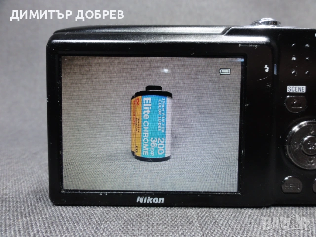 ЦИФРОВ ФОТОАПАРАТ NIKON COOLPIX S3100 14.0MP CCD DIGITAL CAMERA Y2K DIGICAM, снимка 12 - Фотоапарати - 54938962