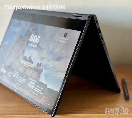 Lenovo IdeaPad C340 2-в-1 Тъчскрийн / Ryzen 5 / 20GB RAM / 500GB SSD / С оригинална химикалка, снимка 4 - Лаптопи за дома - 55683181