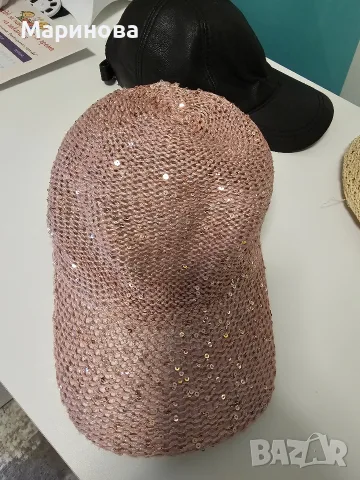 Дамски шапки с козирка , снимка 3 - Шапки - 55565941