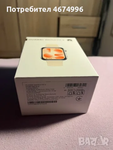 HUAWEI watch fit 5, снимка 3 - Смарт часовници - 55506495