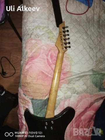 Електрическа китара + усилвател + fuzz starter kit, снимка 6 - Друга електроника - 54272207