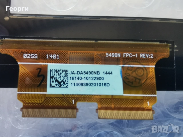 тъч скрин за Asus T100 TA, снимка 2 - Части за лаптопи - 54902694