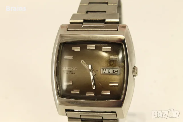 1970's SEIKO 6309 Automatic Телевизор, снимка 4 - Мъжки - 55601358