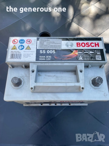 Bosch S5 A15 950A 105AH AGM акумулатор Made in Germany, снимка 10 - Аксесоари и консумативи - 54668227