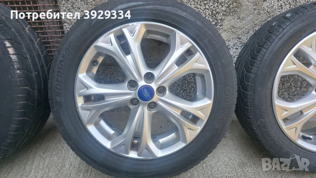 Джанти 17 / 5х108 - Ford, снимка 2 - Гуми и джанти - 55257660