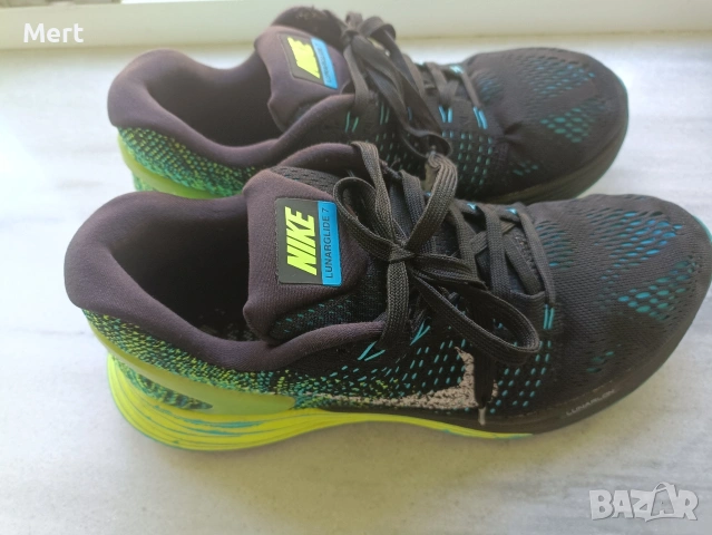 Оригинални Nike Lunarglide 7 (Размер 43) — Здрави и много удобни, снимка 2 - Маратонки - 55051511
