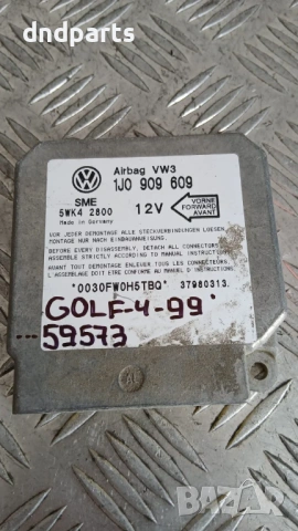 Airbag модул VW Golf 4 1999 1J0909609 5WK42800