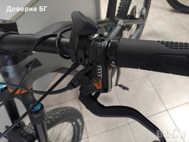 Продавам Електрически Велосипед CUBE Stereo Hybrid 140 HPC TM, снимка 6 - Велосипеди - 54382035