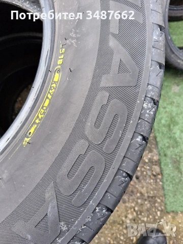 215 70 15 С за БУС LASSA 4броя летни дот 2021г , снимка 6 - Гуми и джанти - 54083521