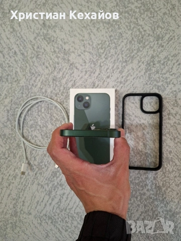 IPhone 13 128GB - green , снимка 6 - Apple iPhone - 54578849