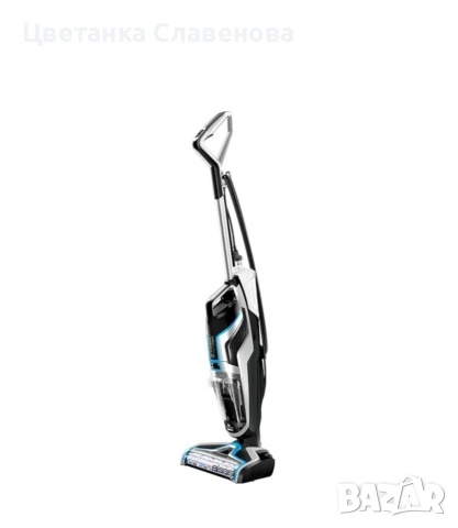 Безкабелна прахосмукачка 560W за мокро почистване Bissell 2225N CrossWave Pet Pro, снимка 17 - Прахосмукачки - 55143939