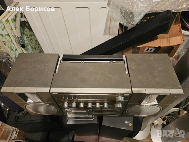 Радиокасетофон, снимка 2 - Радиокасетофони, транзистори - 54907645