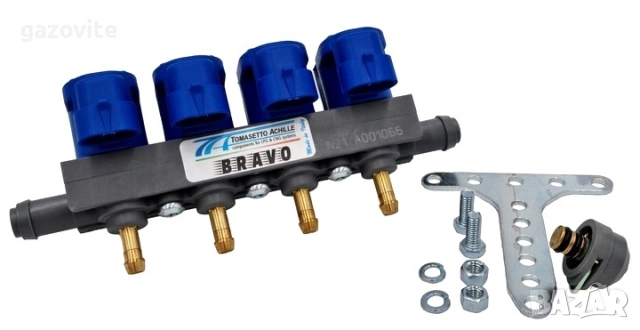 Газов инжекцион Stag GoFast с бутилка и 2г. гаранция, снимка 3 - Части - 47644997