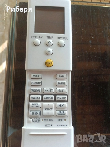 Fujitsu Nocria , оригинално дистанционно!, снимка 4 - Климатици - 55677248