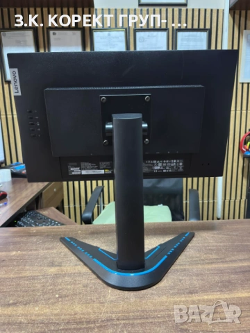 Продавам гейминг монитор Lenovo G24-20 23.8" 165Hz IPS, снимка 6 - Монитори - 54781791