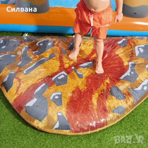 Надуваем детски аквапарк , снимка 5 - Басейни и аксесоари - 55485321
