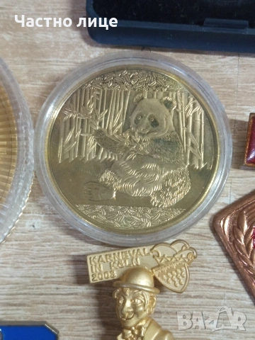 Лот от плакети и значки, снимка 7 - Колекции - 54848767