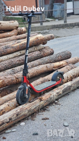Електрическа тротинетка - използвана, леки забележки, снимка 2 - Месомелачки - 54058669