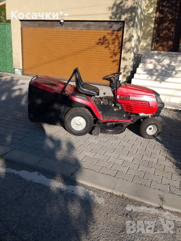 Тракторна косачка MTD 16к.с, снимка 2 - Градинска техника - 54401451