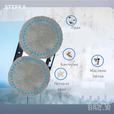 Робот за прозорци 65€, снимка 7 - Други стоки за дома - 54059814