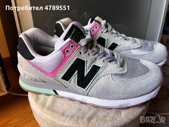 Дамски маратонки New Balance 574