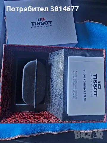 Tissot t-touch connect solar 47mm Smart, снимка 11 - Мъжки - 55503853
