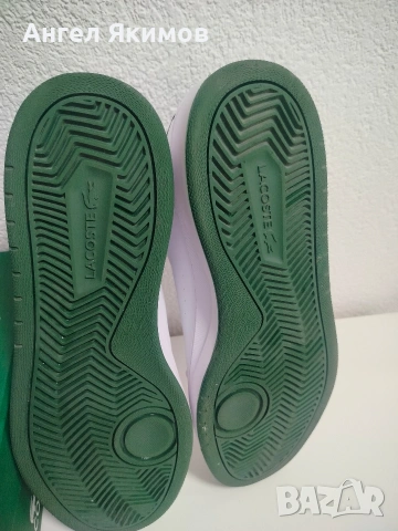 Мъжки обувки LACOSTE 45, снимка 4 - Ежедневни обувки - 54731519