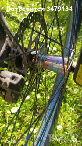 Продавам колело SHOCKBLAZE 27.5, снимка 4 - Велосипеди - 54783151