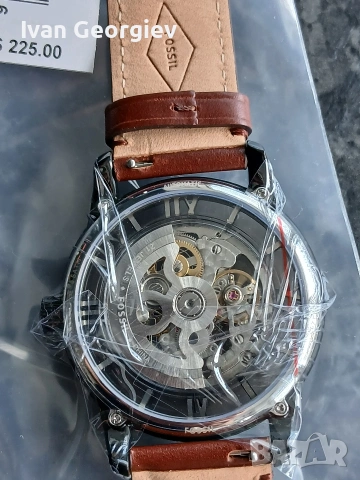 Нов автоматичен часовник Fossil ME3098 , снимка 4 - Мъжки - 54061661