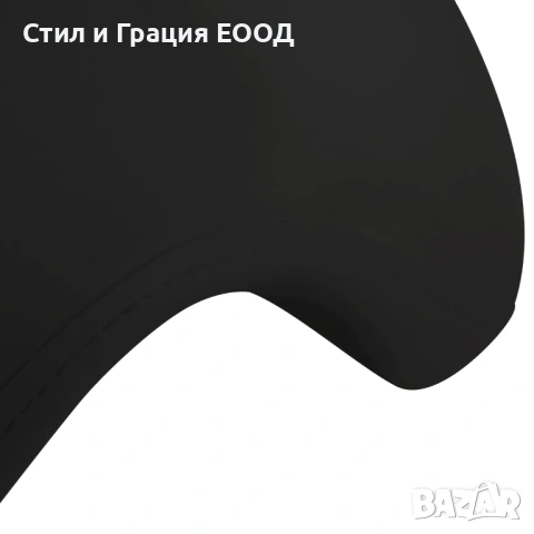 Козметичен/фризьорски стол - табуретка с облегалка AS-6001- 49/62 см - бяла/черна, снимка 15 - Друго оборудване - 33690814