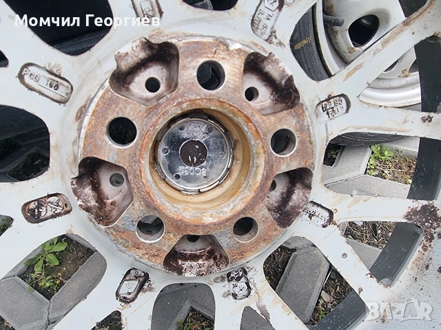 BBS ASA 215 45 R17 , снимка 4 - Гуми и джанти - 54381091