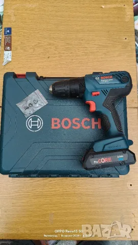 Bosch professional винтоверт 18v