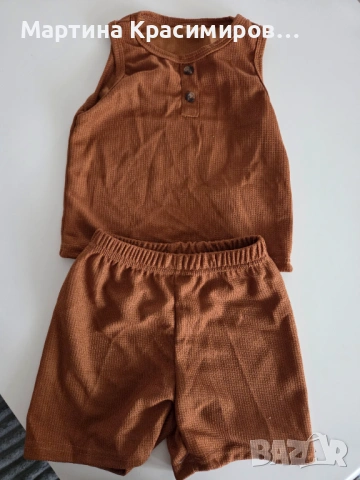 Детски летен комплект , снимка 3 - Комплекти за бебе - 54353777