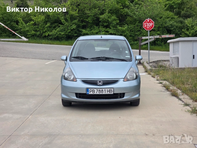 Honda Jazz 1.2i, 2006 г. Климатик / Бензин / Обслужена, снимка 2 - Автомобили и джипове - 54467008