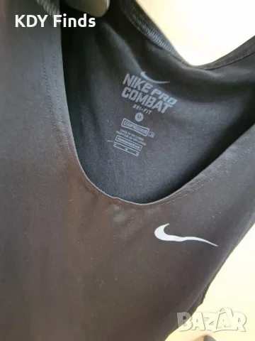 Nike Pro мъжки потник, снимка 5 - Тениски - 55463248
