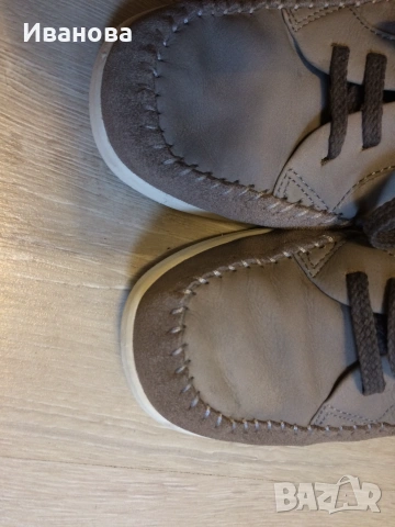 Леки и много удобни обувки Hush Puppies - естественна кожа., снимка 3 - Дамски ежедневни обувки - 55143567