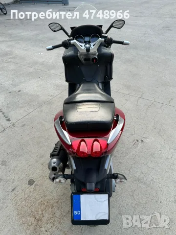 Gilera GP 800 - 41.466KM - РЕГИСТРИРАН-ОБСЛУЖЕН! , снимка 6 - Мотоциклети и мототехника - 55485912