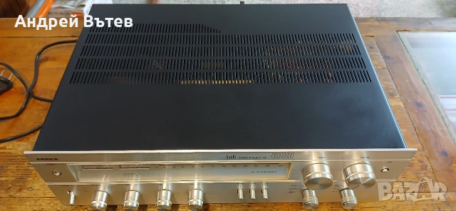 Ресивър ERRES HIFI sound project TA 6000 .Philips, снимка 2 - Ресийвъри, усилватели, смесителни пултове - 54830540