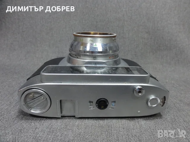 СТАР РЕТРО ФОТОАПАРАТ ADOX SCHNEIDER RADIONAR L 2.8/45, снимка 5 - Антикварни и старинни предмети - 55446742