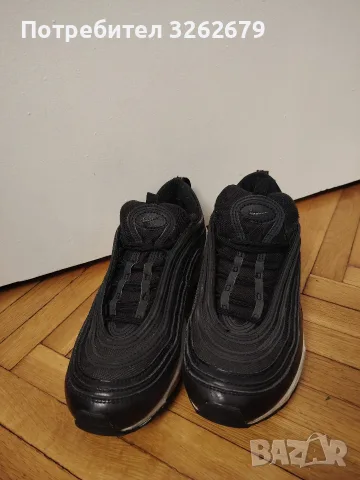 Nike air max 97 оригинални размер 38, снимка 6 - Маратонки - 55475087
