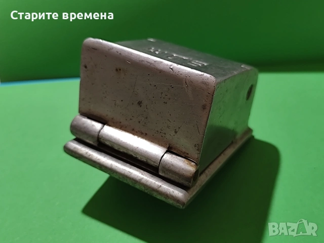 АЛУМИНИЕВ  ПЕПЕЛНИК  БДЖ, снимка 7 - Антикварни и старинни предмети - 54139327